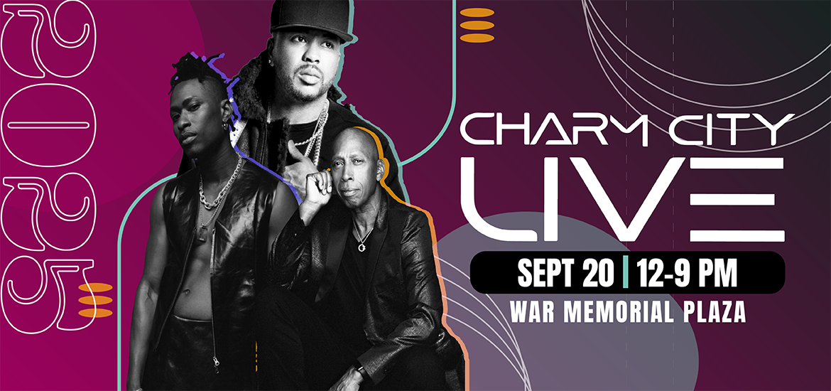 Charm City Live: 09/20/25 12-9 PM War Memorial Plaza